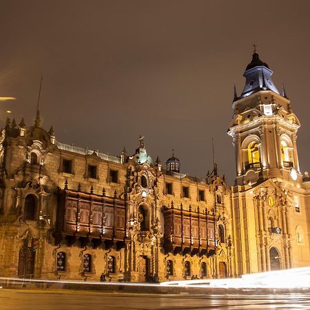Ferienwohnung In The Heart Of Lima Exterior foto