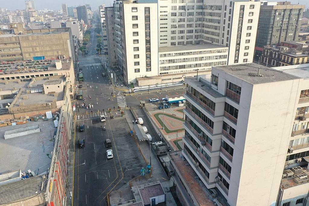 Ferienwohnung In The Heart Of Lima Exterior foto