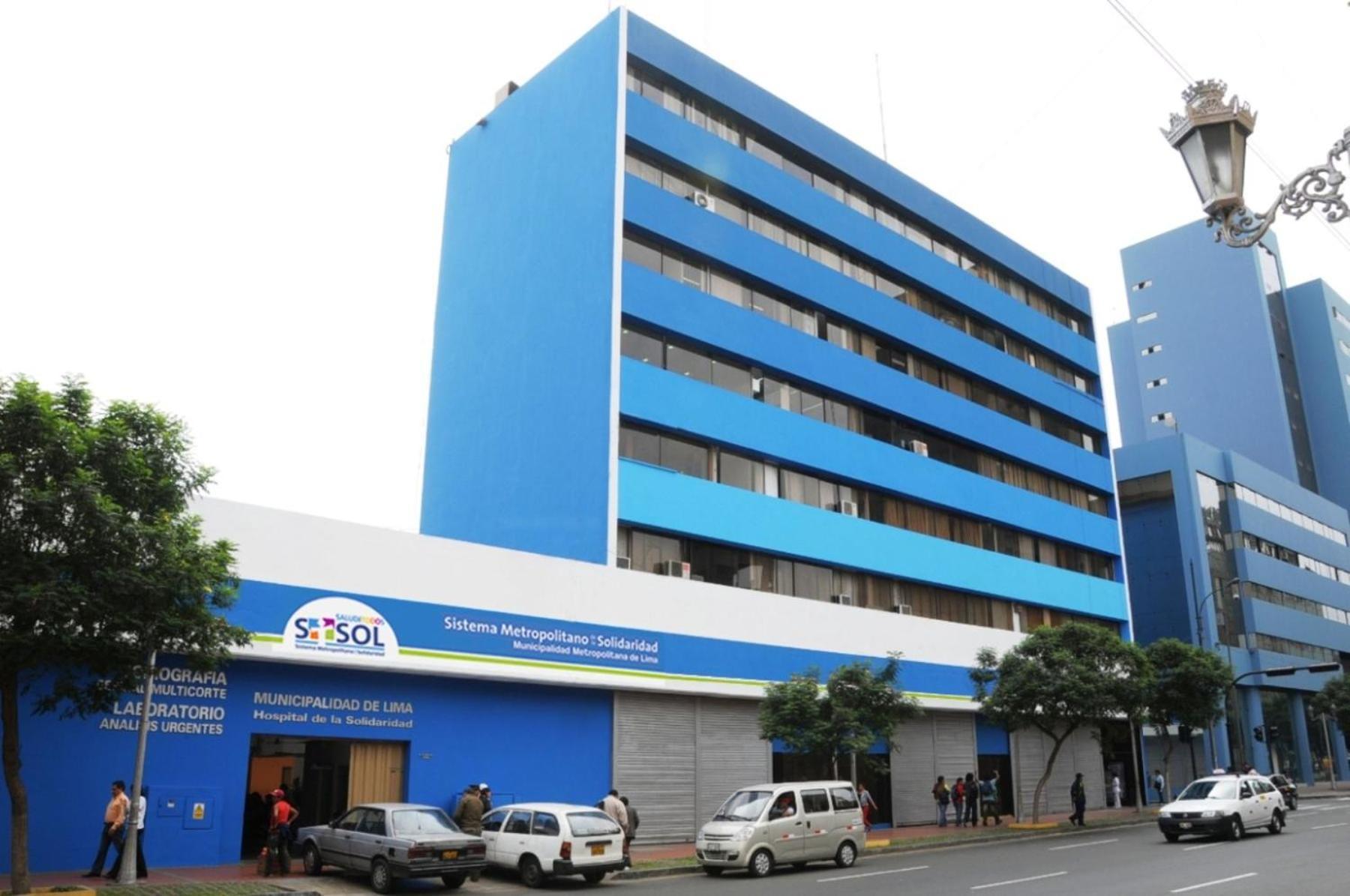 Ferienwohnung In The Heart Of Lima Exterior foto