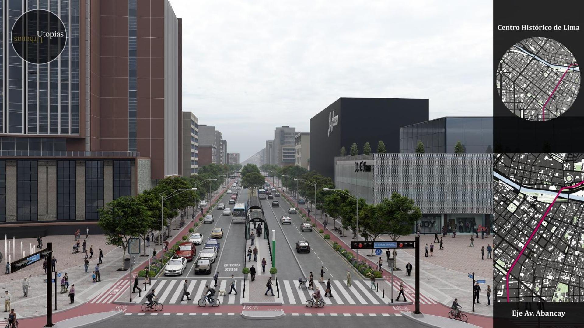 Ferienwohnung In The Heart Of Lima Exterior foto