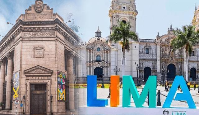 Ferienwohnung In The Heart Of Lima Exterior foto