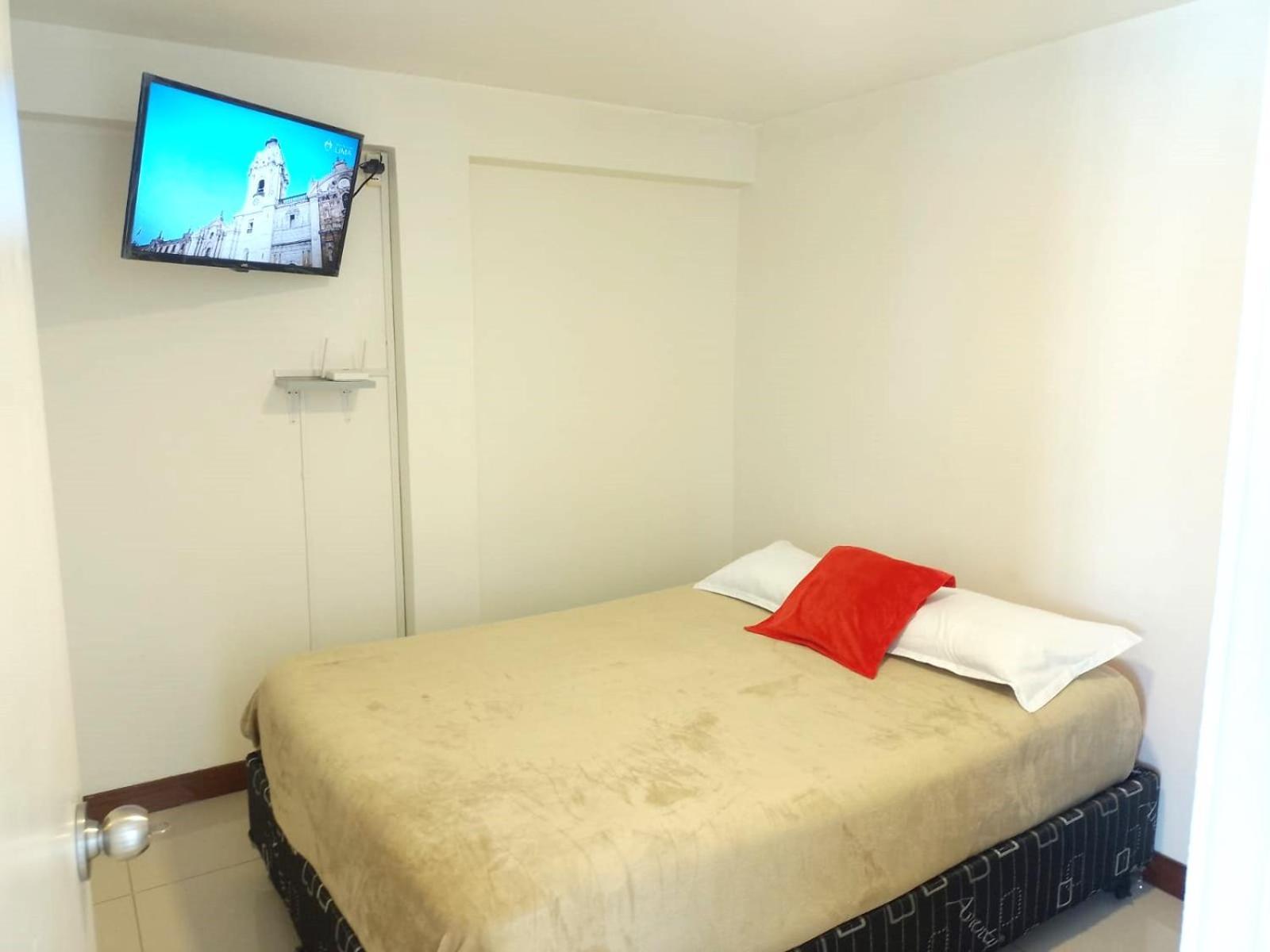 Ferienwohnung In The Heart Of Lima Exterior foto