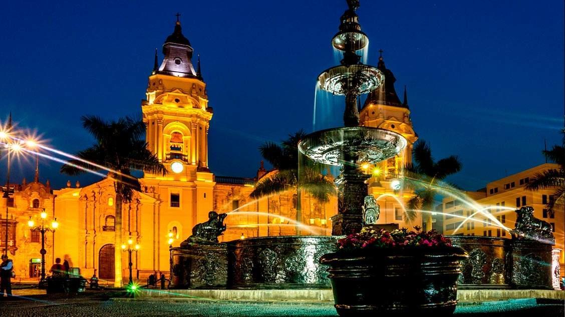 Ferienwohnung In The Heart Of Lima Exterior foto